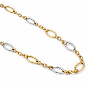 Collana - 18 carati Oro giallo, Oro bianco