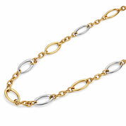 Collana - 18 carati Oro giallo, Oro bianco