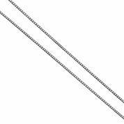 Collana con ciondolo - 18 carati Oro bianco - 0.36ct. tw. Acquamarina - Diamante