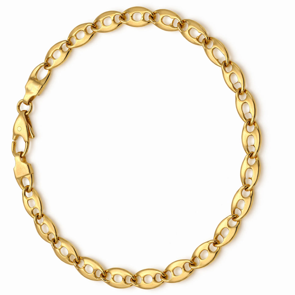 Bracciale - 18 carati Oro giallo