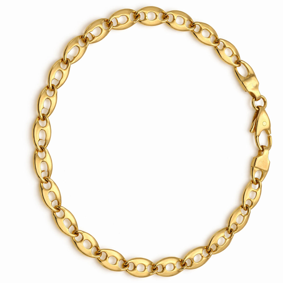 Bracciale - 18 carati Oro giallo