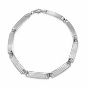 Bracciale - 18 carati Oro bianco - Handmade - Made in Italy