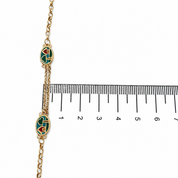 Bracciale - 18 carati Oro giallo - Handmade - Made in Italy