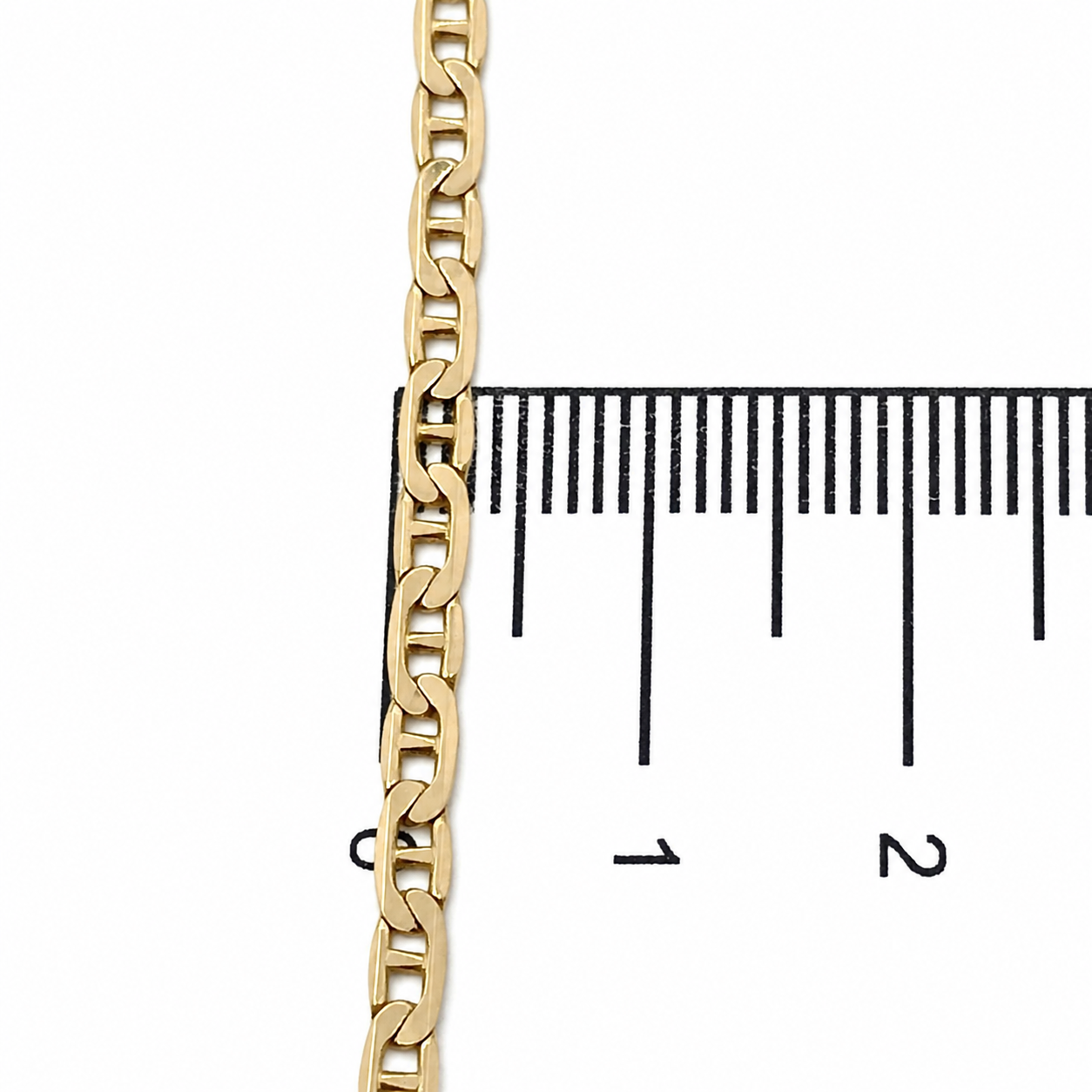 Collana - 18 carati Oro giallo - Made in Italy - Handmade