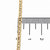 Collana - 18 carati Oro giallo - Made in Italy - Handmade