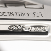Bracciale - 18 carati Oro bianco Onice - Diamante - Made in Italy - Handmade
