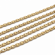 Collana - 18 carati Oro giallo - Made in Italy - Handmade