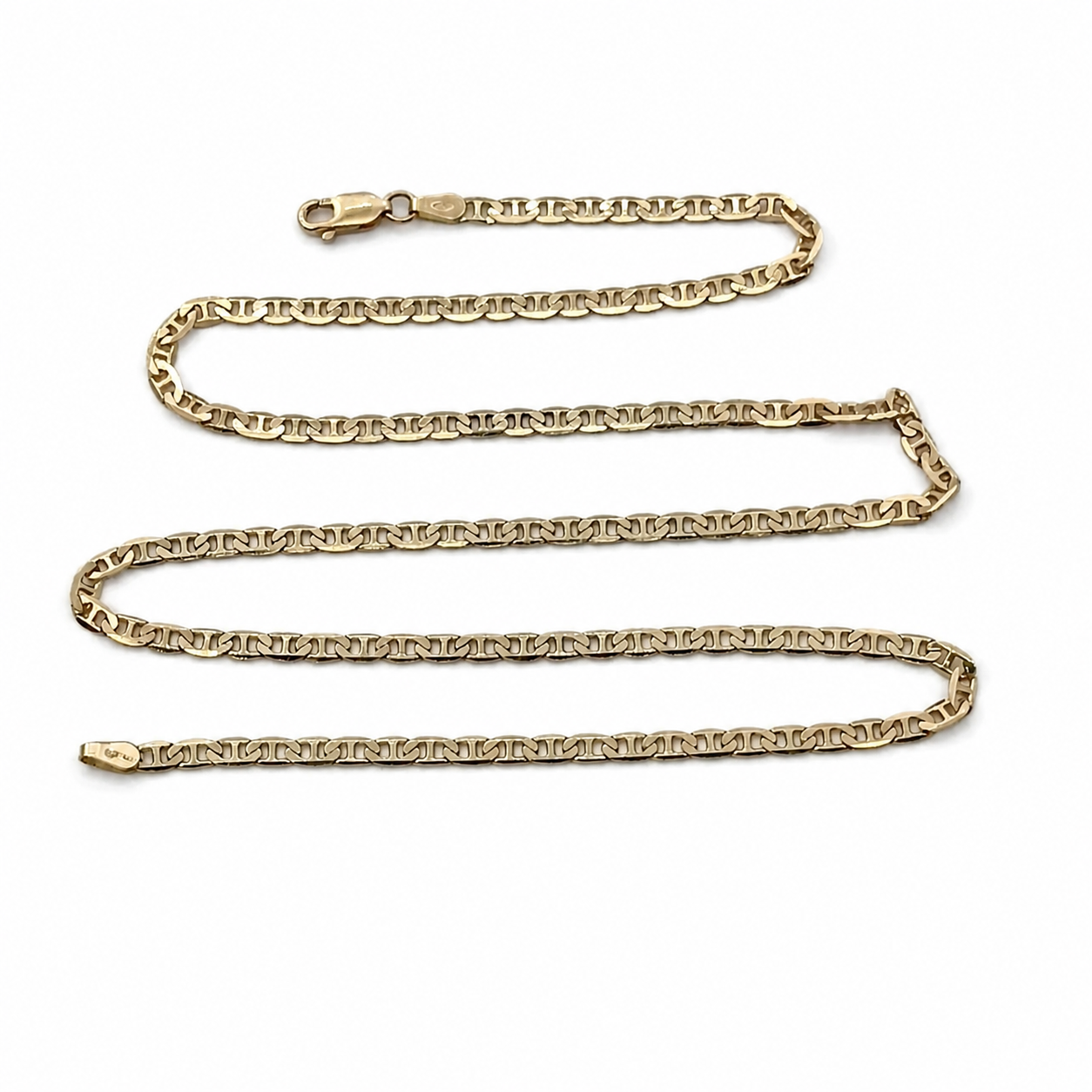 Collana - 18 carati Oro giallo - Made in Italy - Handmade