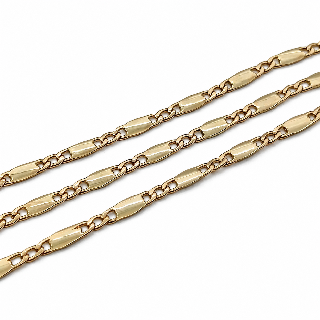 Collana - 18 carati Oro giallo - Made in Italy - Handmade