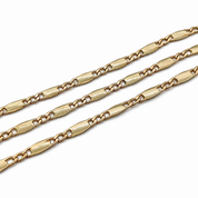 Collana - 18 carati Oro giallo - Made in Italy - Handmade