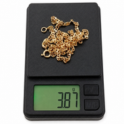 Collana - 18 carati Oro giallo - Made in Italy - Handmade