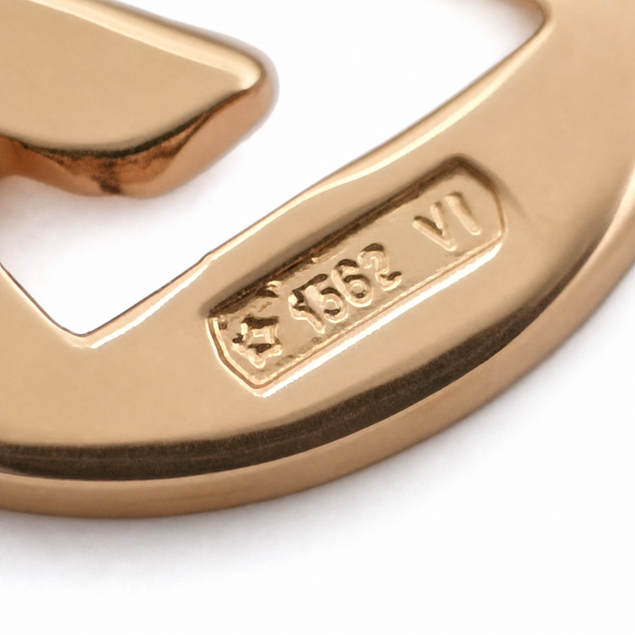 Bracciale - 18 carati Oro bianco, Oro giallo - 0.12ct. tw. Diamante (Naturale) - Made in Italy - Handmade