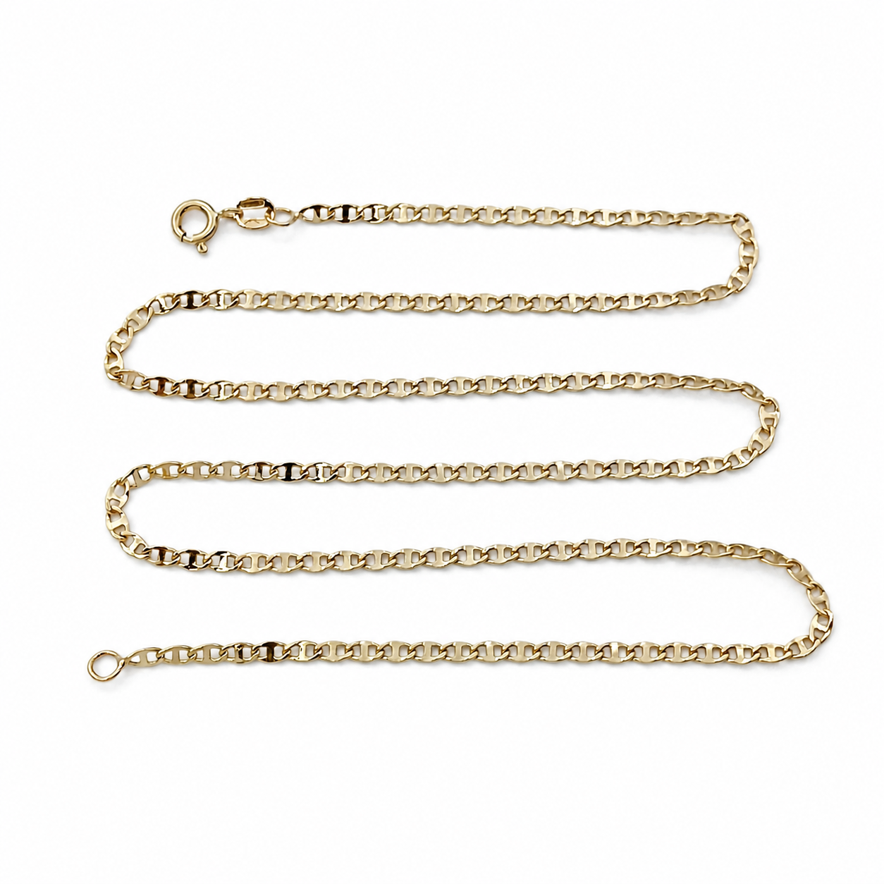 Collana - 18 carati Oro giallo - Made in Italy - Handmade