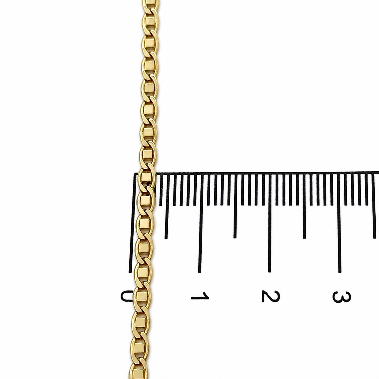 Collana - 18 carati Oro giallo - Made in Italy - Handmade
