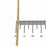 Collana - 18 carati Oro giallo - Made in Italy - Handmade