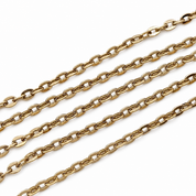 Collana - 18 carati Oro giallo - Made in Italy - Handmade