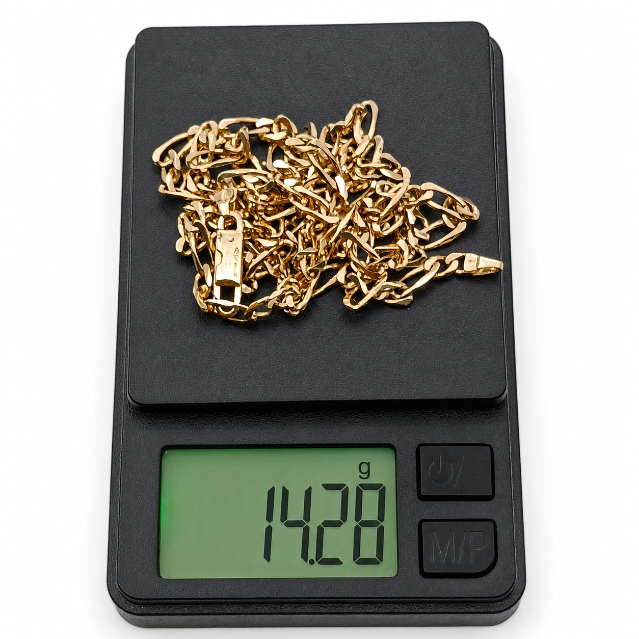 Collana - 18 carati Oro giallo - Made in Italy - Handmade