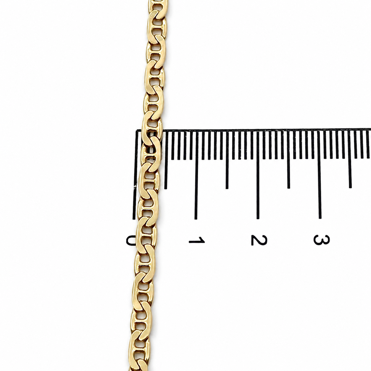 Collana - 18 carati Oro giallo - Made in Italy - Handmade
