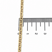 Collana - 18 carati Oro giallo - Made in Italy - Handmade