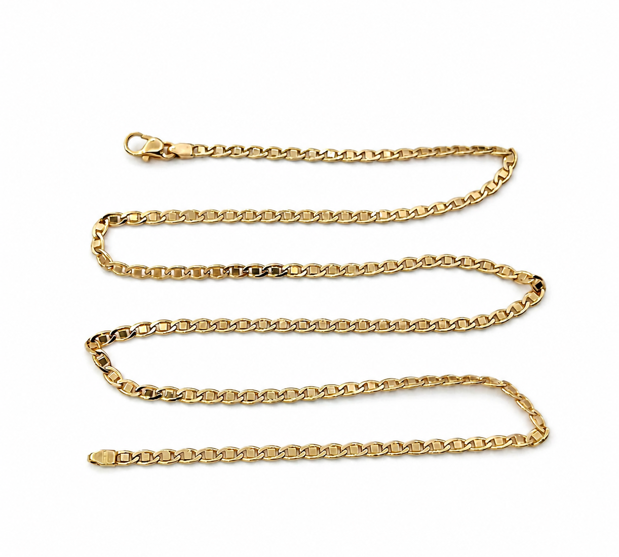 Collana - 18 carati Oro giallo - Made in Italy - Handmade