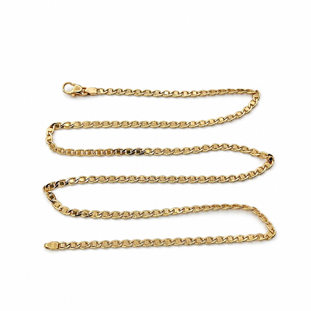 Collana - 18 carati Oro giallo - Made in Italy - Handmade