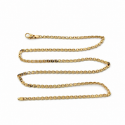 Collana - 18 carati Oro giallo - Made in Italy - Handmade