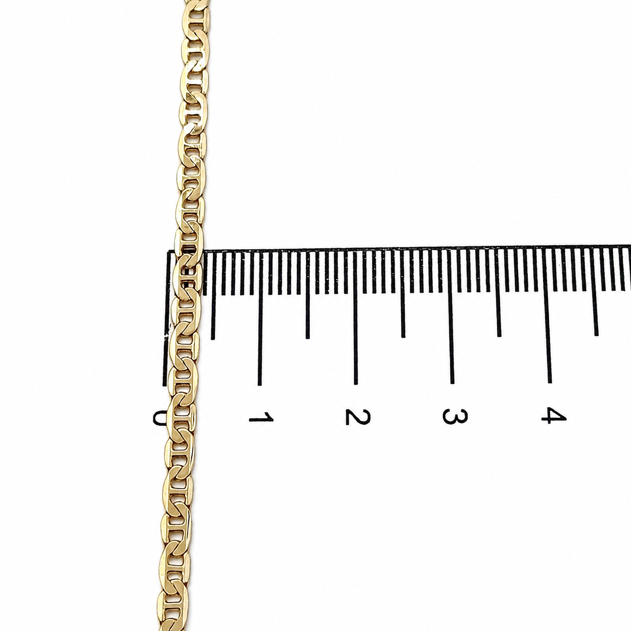 Collana - 18 carati Oro giallo - Made in Italy - Handmade