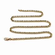 Collana - 18 carati Oro giallo - Made in Italy - Handmade