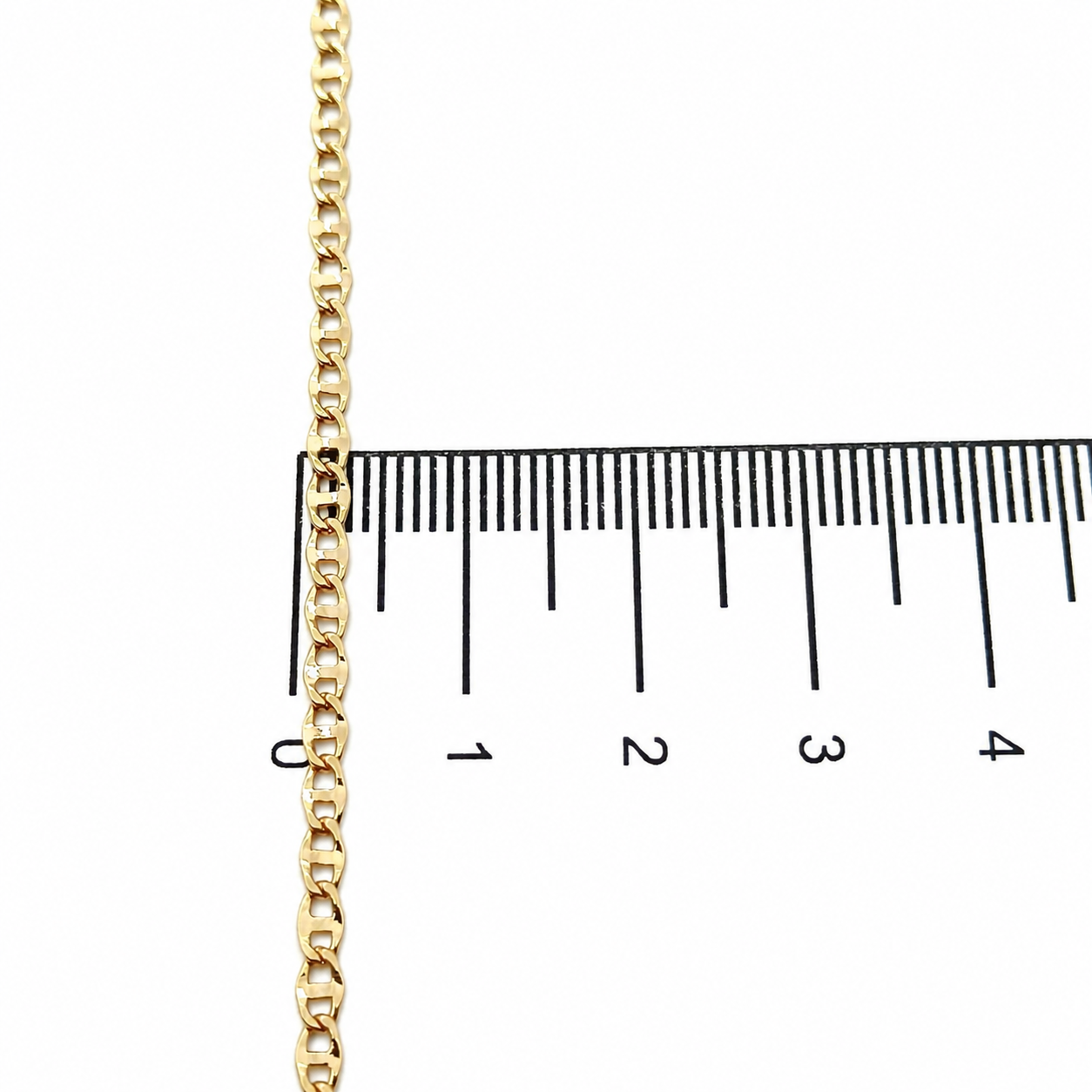 Collana - 18 carati Oro giallo - Made in Italy - Handmade