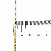 Collana - 18 carati Oro giallo - Made in Italy - Handmade