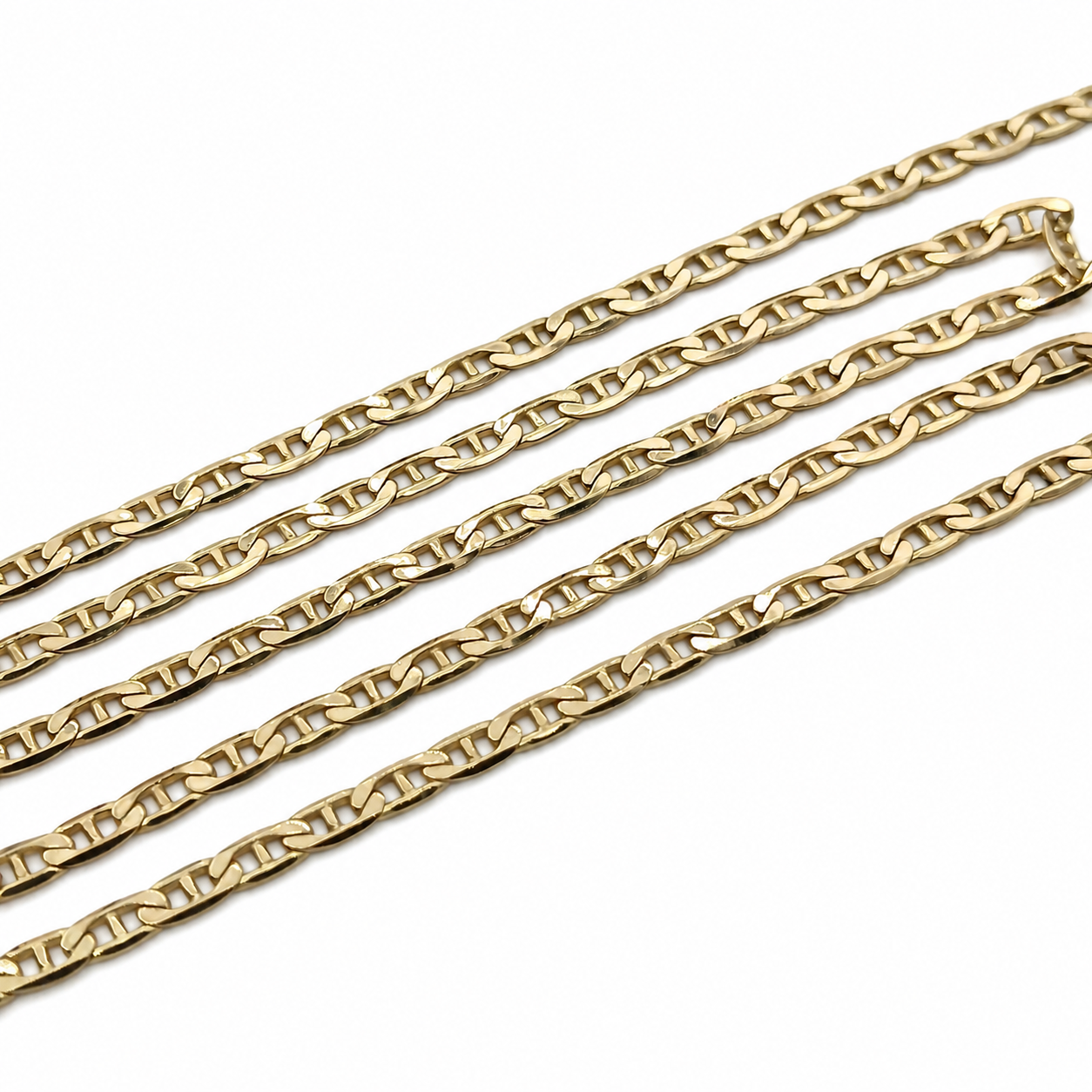 Collana - 18 carati Oro giallo - Made in Italy - Handmade