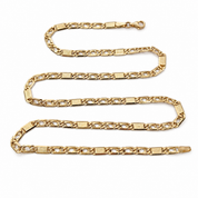 Collana - 18 carati Oro giallo - Made in Italy - Handmade