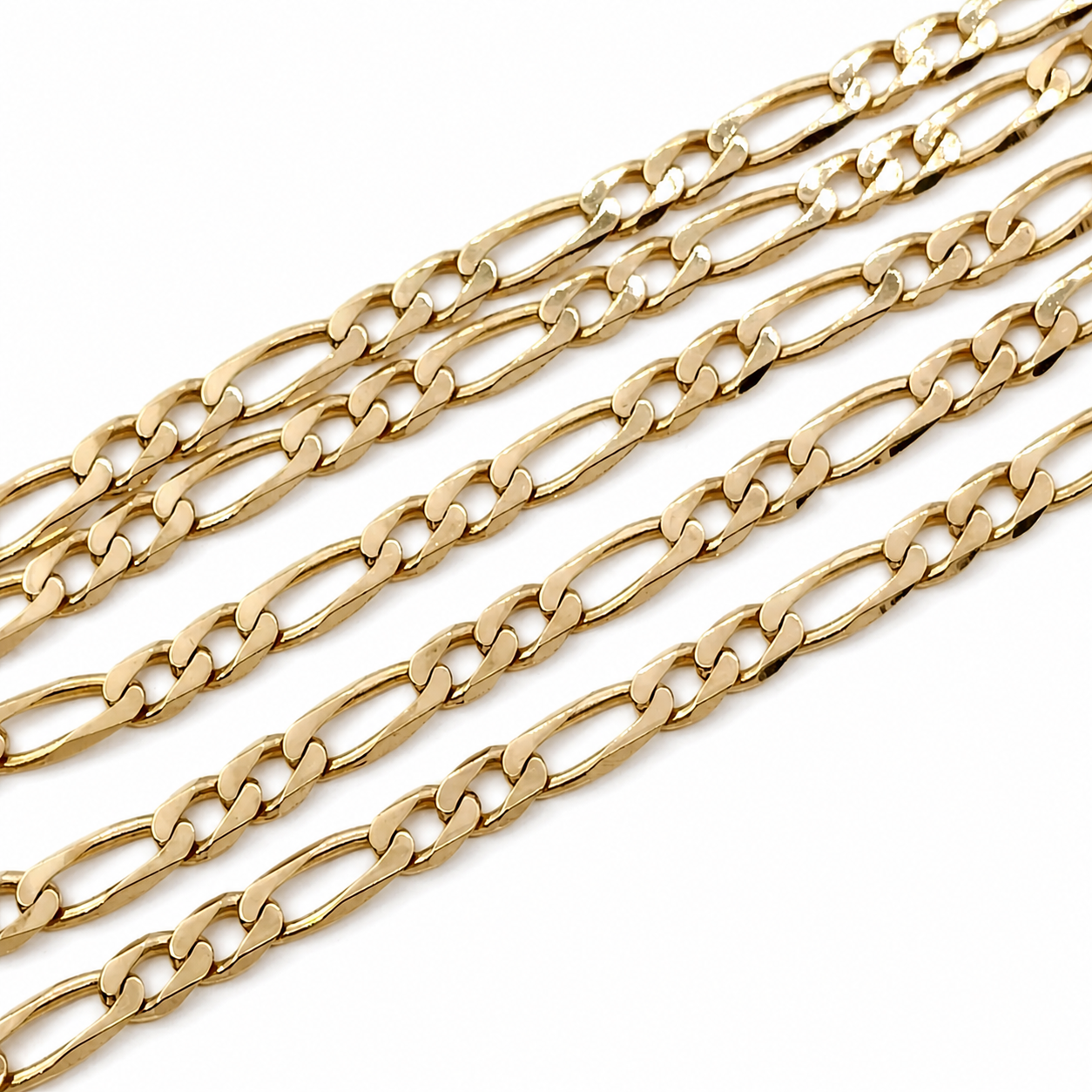Collana - 18 carati Oro giallo - Made in Italy - Handmade