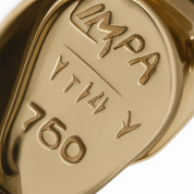 Collana - 18 carati Oro giallo - Made in Italy - Handmade
