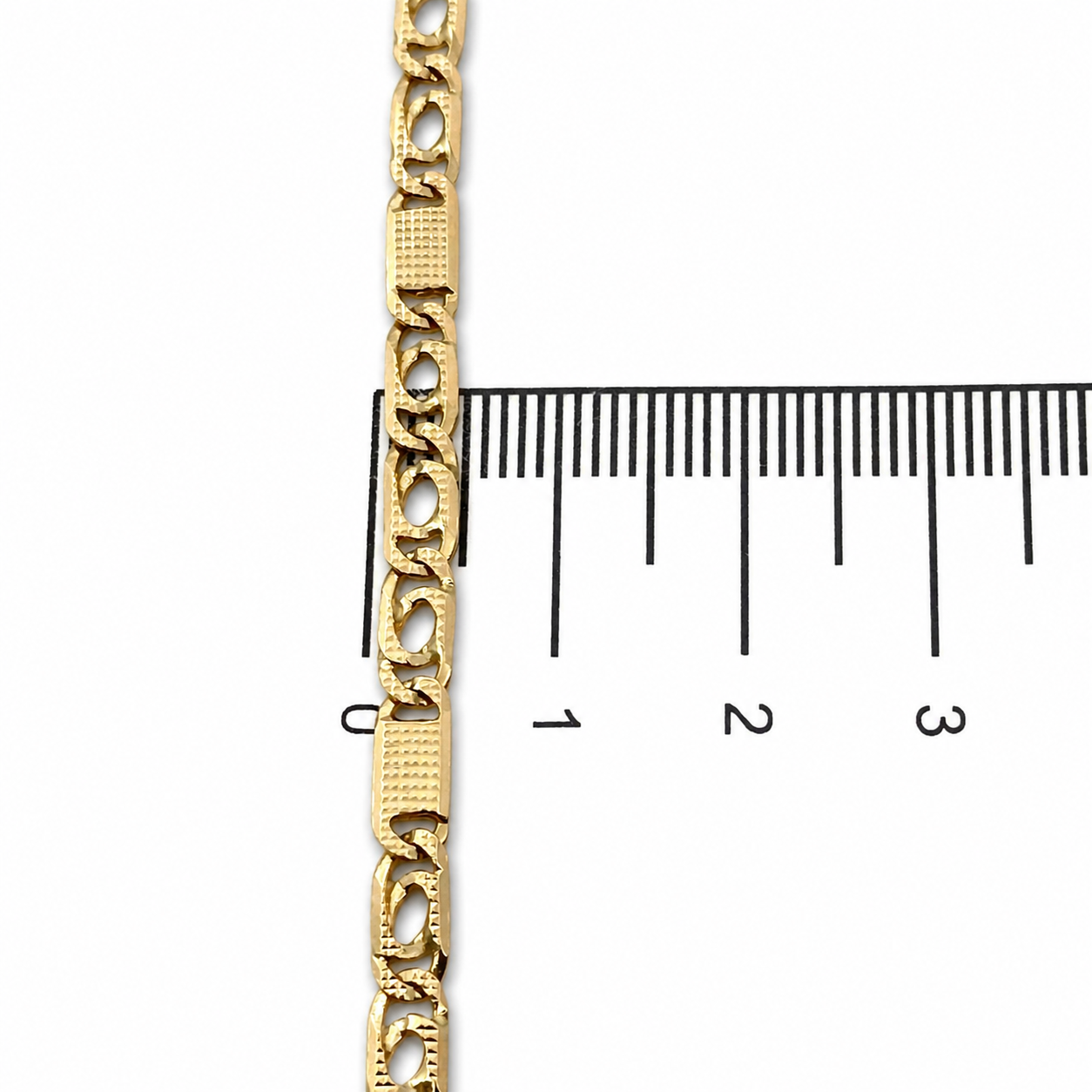 Collana - 18 carati Oro giallo - Made in Italy - Handmade