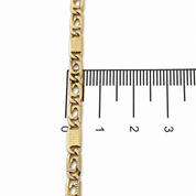 Collana - 18 carati Oro giallo - Made in Italy - Handmade