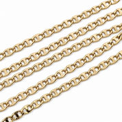 Collana - 18 carati Oro giallo - Made in Italy - Handmade