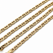 Collana - 18 carati Oro giallo - Made in Italy - Handmade