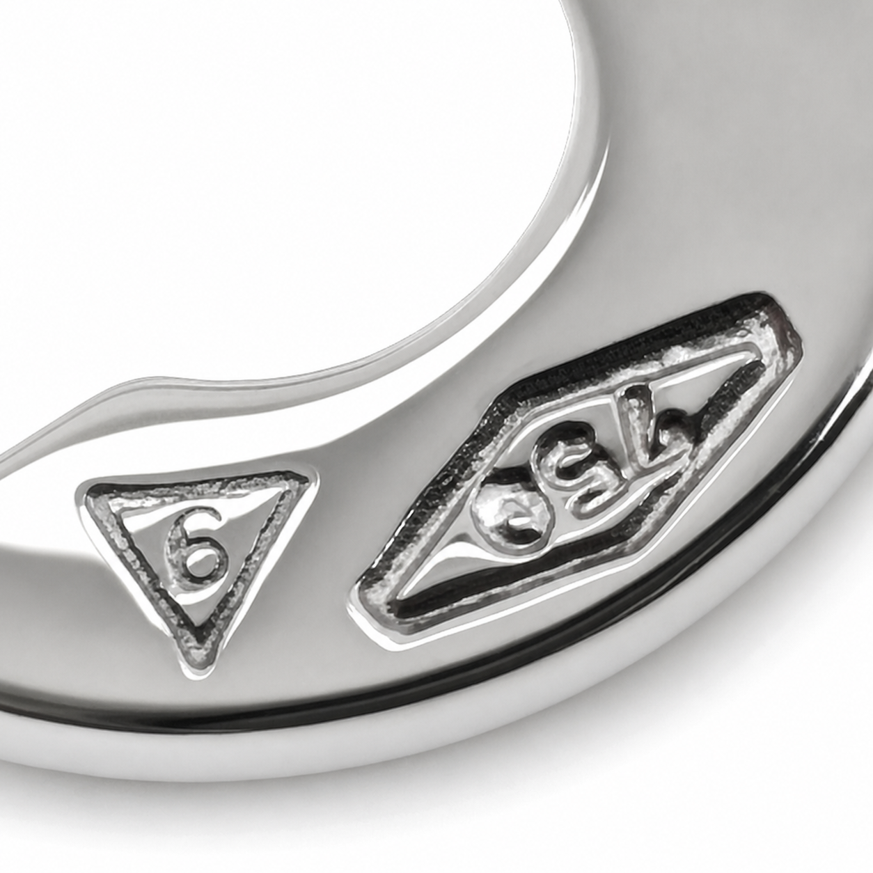Collana con ciondolo - 18 carati Oro bianco - 0.35ct. tw. Diamante (Naturale) - Diamante - Made in Italy - Handmade