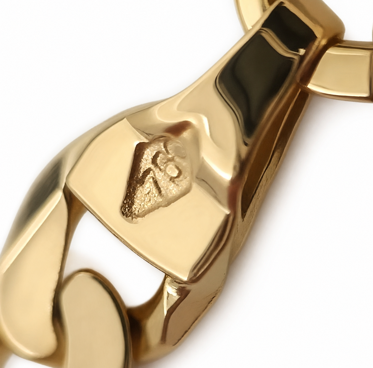 Collana - 18 carati Oro giallo - Made in Italy - Handmade