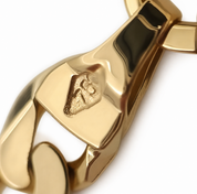Collana - 18 carati Oro giallo - Made in Italy - Handmade