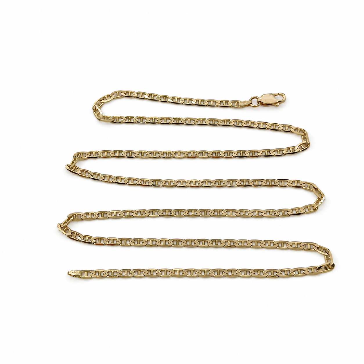 Collana - 18 carati Oro giallo - Made in Italy - Handmade