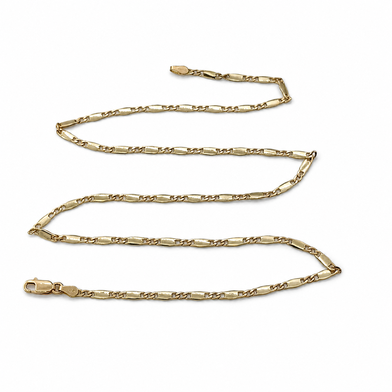 Collana - 18 carati Oro giallo - Made in Italy - Handmade