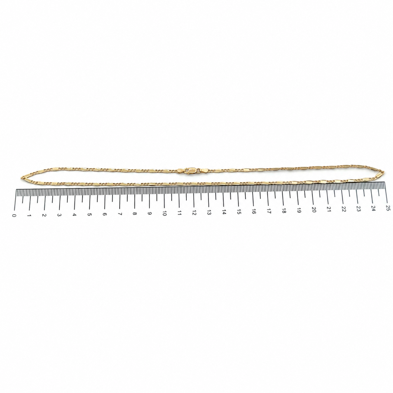 Collana - 18 carati Oro giallo - Made in Italy - Handmade