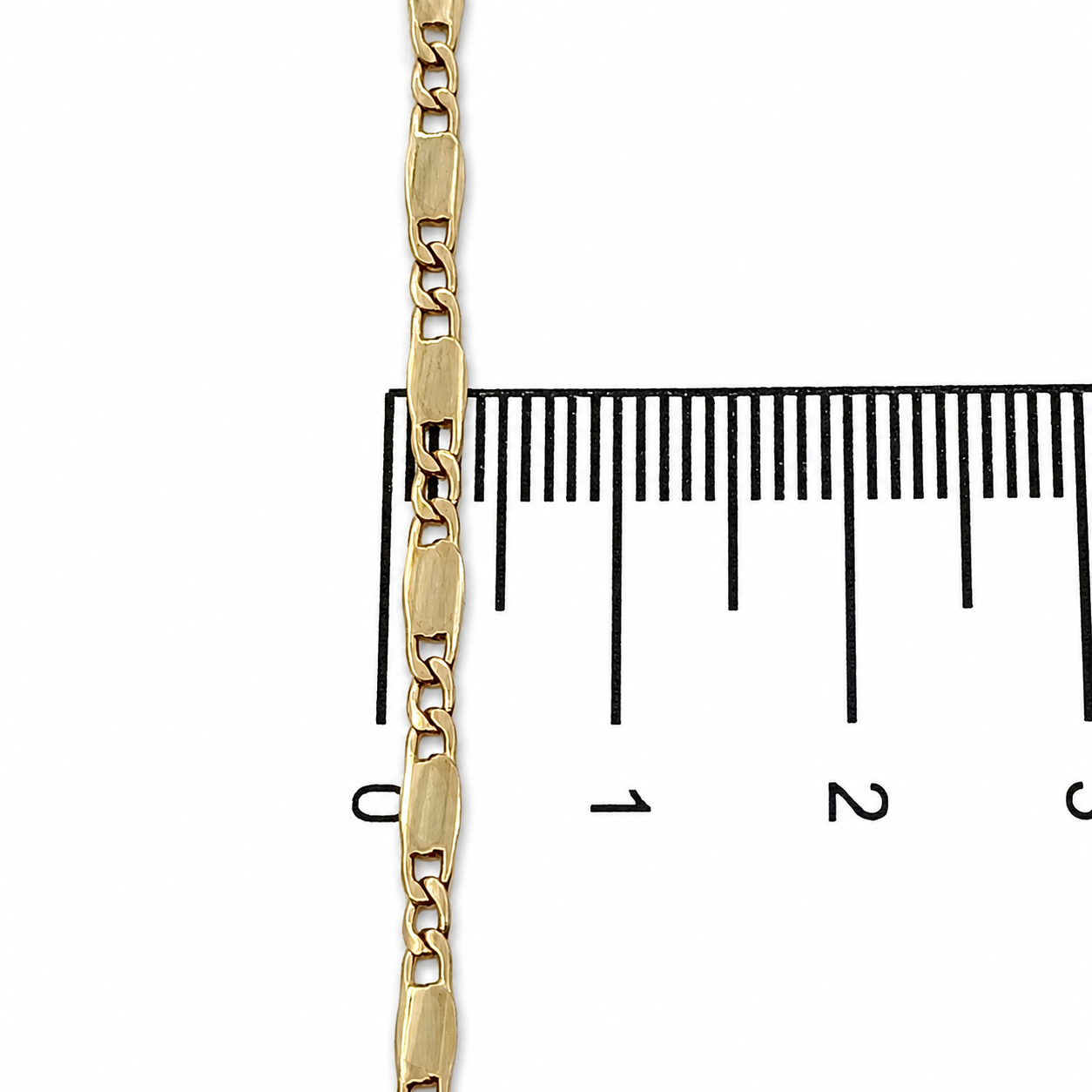 Collana - 18 carati Oro giallo - Made in Italy - Handmade