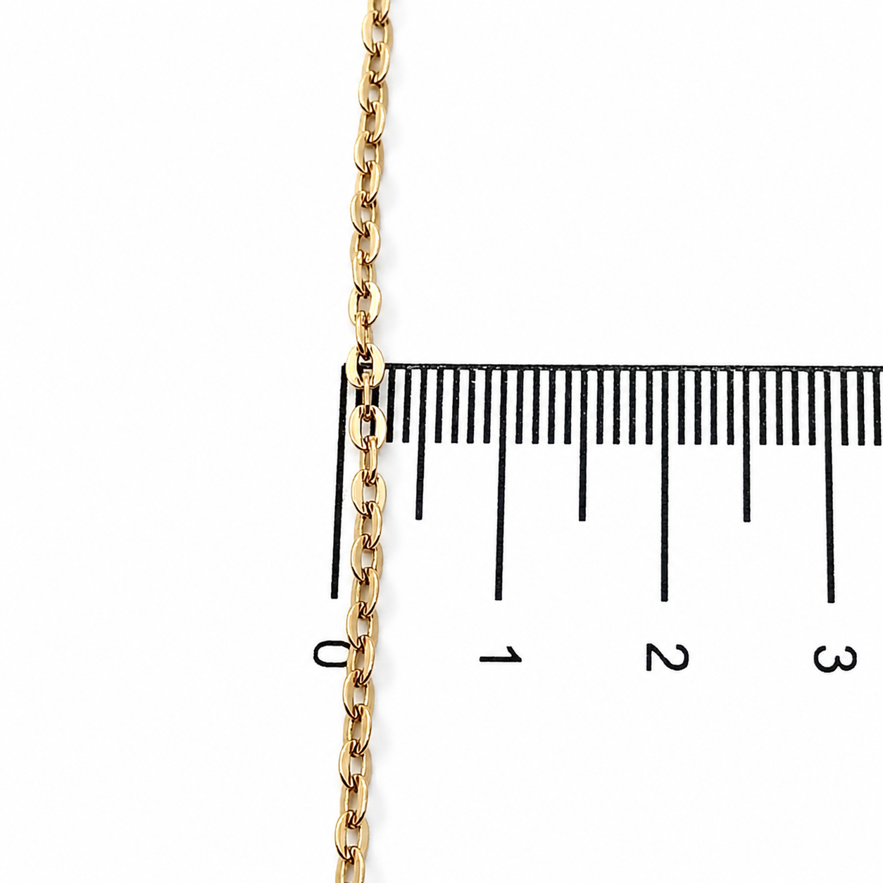 Collana - 18 carati Oro giallo - Made in Italy - Handmade