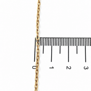 Collana - 18 carati Oro giallo - Made in Italy - Handmade