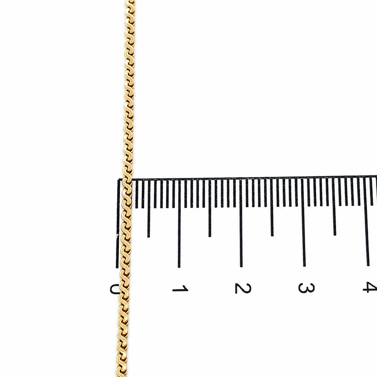 Collana - 18 carati Oro giallo - Made in Italy - Handmade