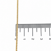 Collana - 18 carati Oro giallo - Made in Italy - Handmade