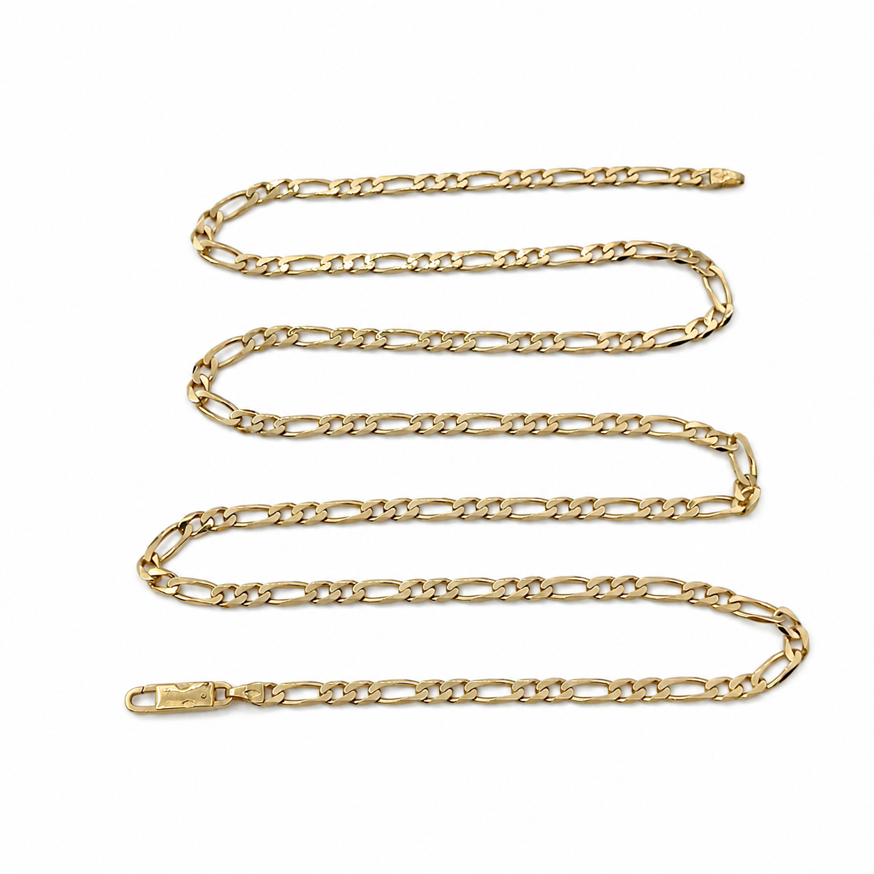 Collana - 18 carati Oro giallo - Made in Italy - Handmade